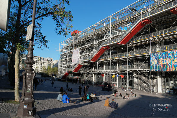 Bild: Centre Pompidou in Paris