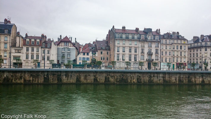 In den Straßen von BESANÇON