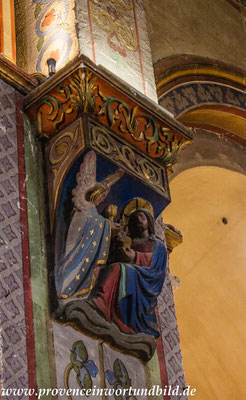 Bild: Cathédrale Notre-Dame und Saint-Veran, Cavaillon, Vaucluse, Provence   