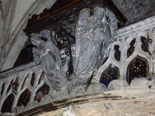 Bild: Marienkapelle „Notre Dame de Rocamadour“