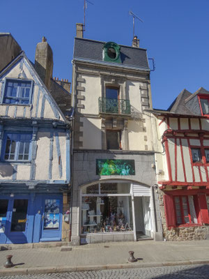 Bild: In der Altstadt von Vannes 