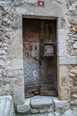 Bild: Tourrettes-sur-Loup im Département Alpes Maritimes 