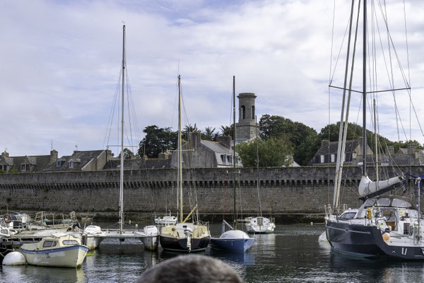 Bild: Bootstour in Concarneau in der Bretagne 