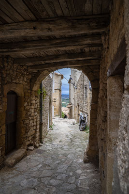 Bild: Vachères im Département Alpes de Haute Provence 