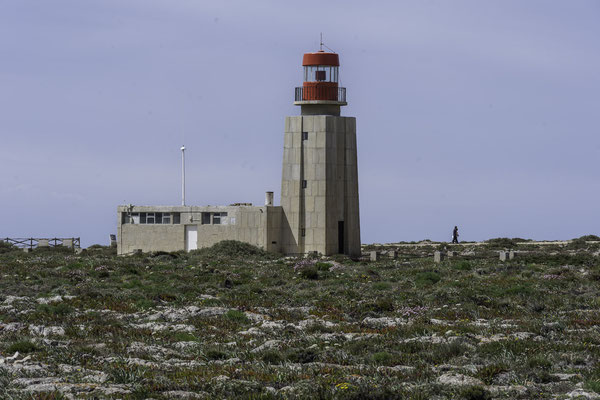 Bild: Auf dem Rundweg der Fortazela de Sagres 