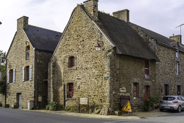 Bild: Häuser in Saint-Suliac  
