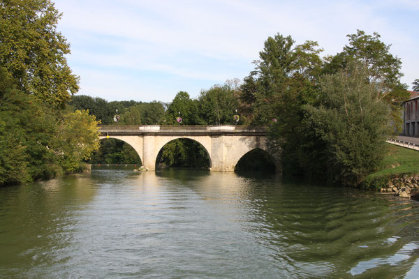 Hausboot-Tour auf dem Canal de Montech, Canal Latéral à la Garonne und Petite Baise 