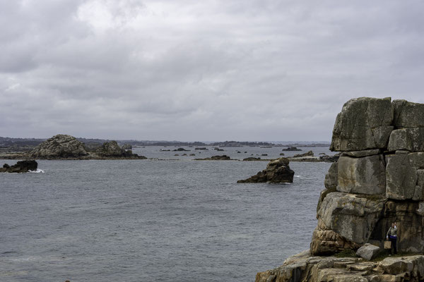 Bild: Das Umfeld der Maison le Gouffre, Bretagne 