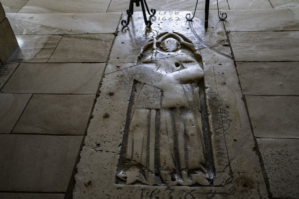 Bild: Der Kapitelsaal in der Mosteiro de Santa Maria de Alcobaça