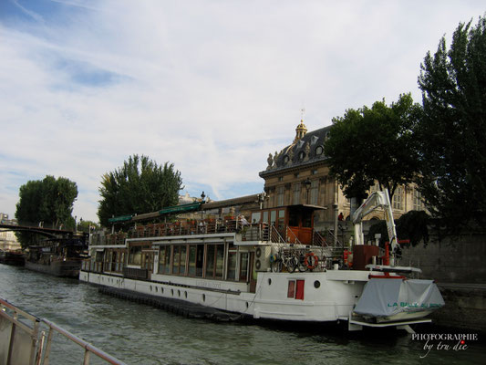 Bild: Bootsrundfahrt auf der Seine 