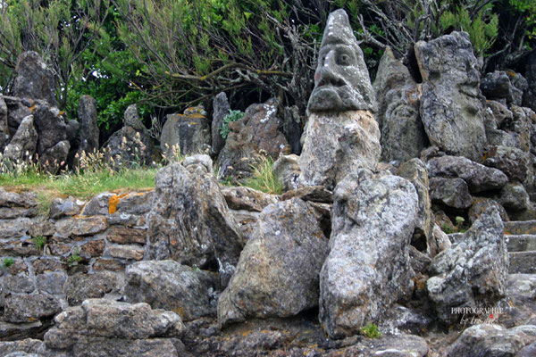 Bild: Les Rochers sculptés de Rothéneuf 