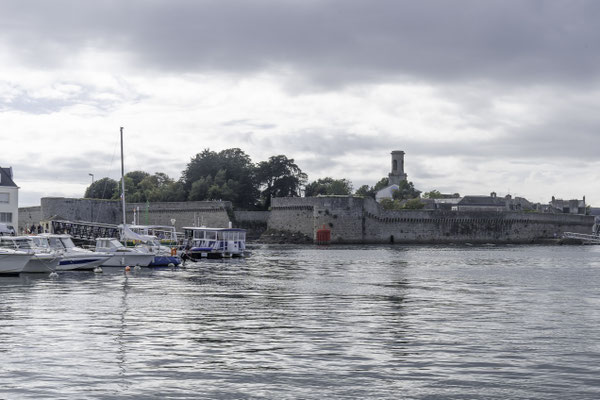 Bild: Bootstour in Concarneau in der Bretagne 