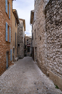 Bild: Tourrettes-sur-Loup im Département Alpes Maritimes 