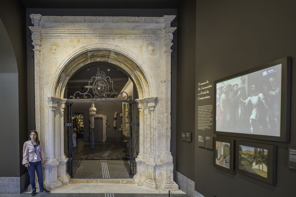 Bild: Museum in der Igreja de Santo António in Lagos, Portugal