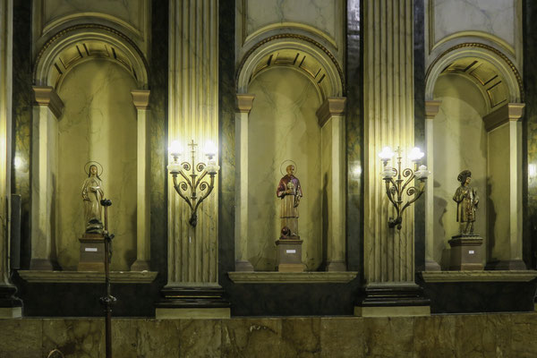 Bild: Im Innern der Basílica de Santa Maria del Mar, Barcelona 