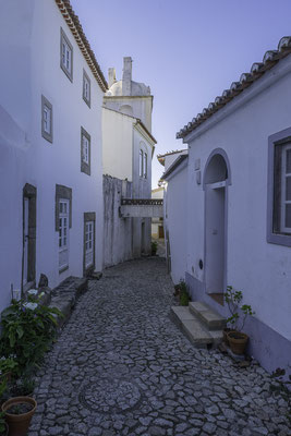 Bild: In den Straßen von Marvão  