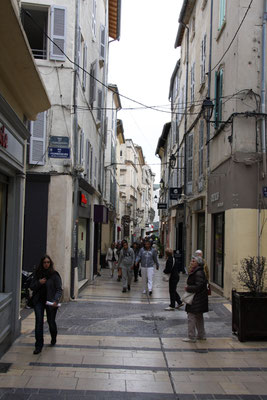 Bild: In den Seitenstraßen von Avignon