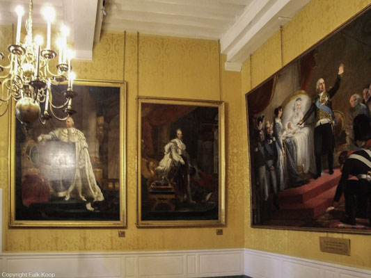 Impressionen vom Château de Chambord
