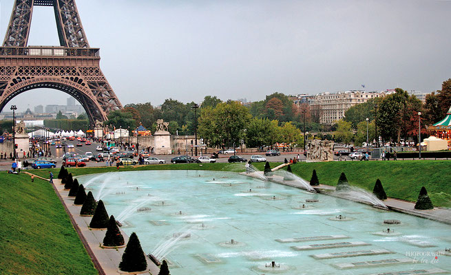 Bild: Im Jardin de Trocadéro 