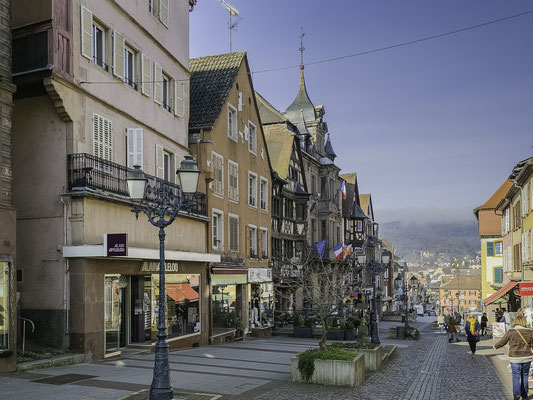 Häuser in der Altstadt von Saverne