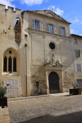 Bild: Avignon Chapelle des Penitentes Blancs