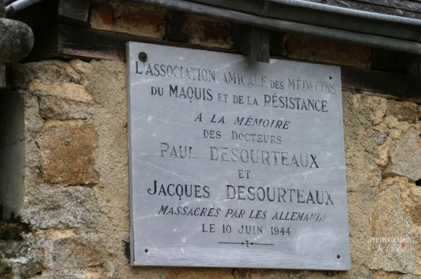 Bild: Gedenkstätte des Massaker von Oradour sur glane 