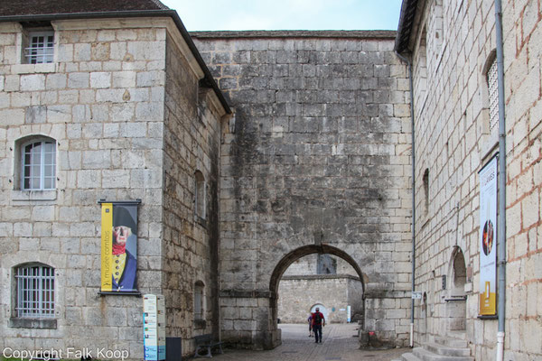Citadelle in BESANÇON