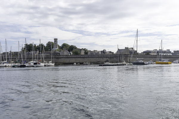 Bild: Bootstour in Concarneau in der Bretagne 