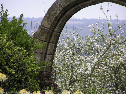 Bild: Jardin des Plantes in Avranches, Normandie 