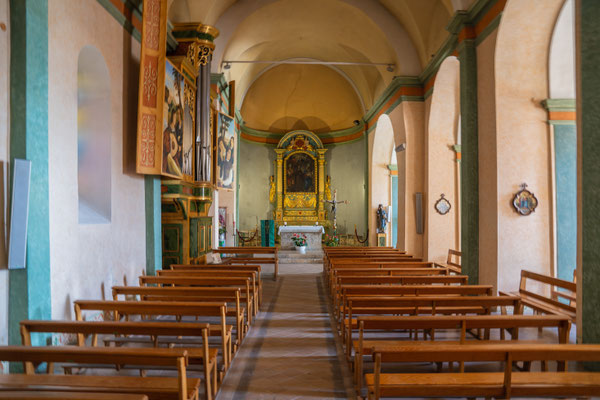 Bild: Mougins im Département Alpes Maritimes mit Église St.-Jacques-le-Majeur 