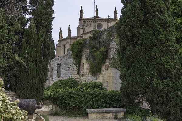 Bild: Passeig Arqueològic entlang der Stadtmauer in Tarragona 