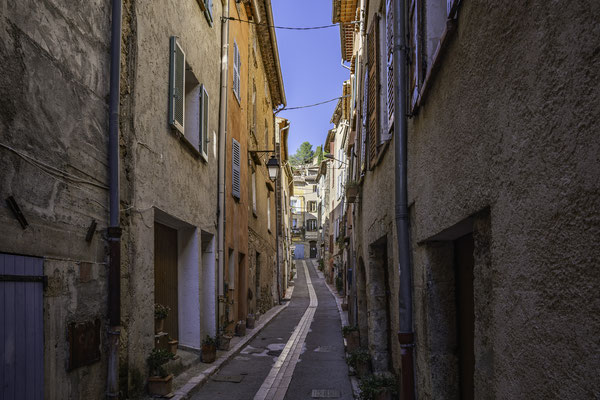 Bild: In den Straßen von Salernes