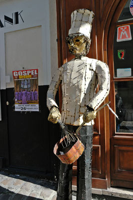 Bild: am Montmartre Paris 