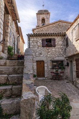 Bild: Gourdon im Département Alpes Maritimes in der Provence 