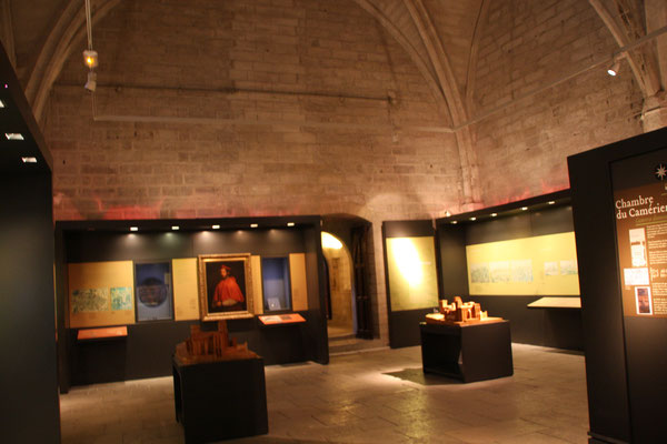 Bild: Avignon, Papstpalast, Palais des Papes