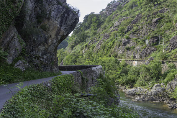 Bild: Wanderung entlang der Nive zum Pas de Roland bei Itxassou