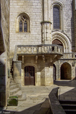 Bild: Das Heiligtum von Notre-Dame de Rocamadour