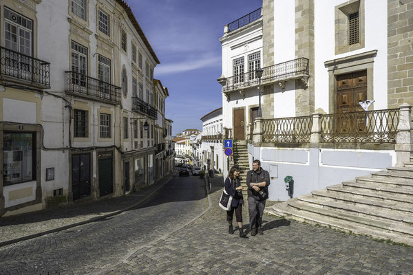 Bild: Praça do Giraldo in Évora 