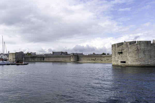 Bild: Bootstour in Concarneau in der Bretagne 