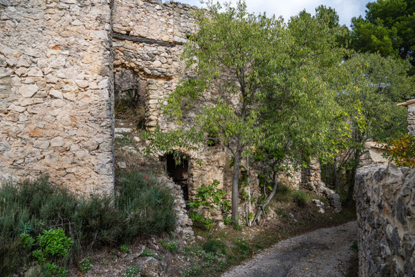 Bild: Mérindol im Luberon 