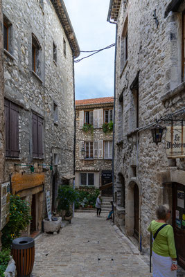 Bild: Tourrettes-sur-Loup im Département Alpes Maritimes 