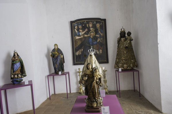 Bild: Museum der Igreja Matriz Santa Maria da Devesa in Castelo de Vide