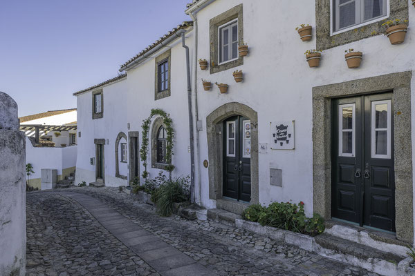 Bild: In den Straßen von Marvão 