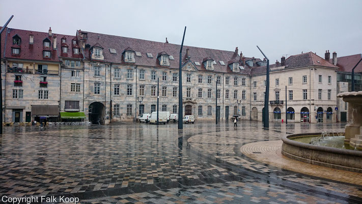 In den Straßen von BESANÇON