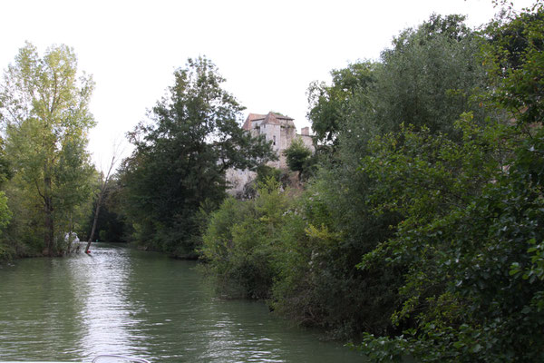 Hausboot-Tour auf dem Canal de Montech, Canal Latéral à la Garonne und Petite Baise 