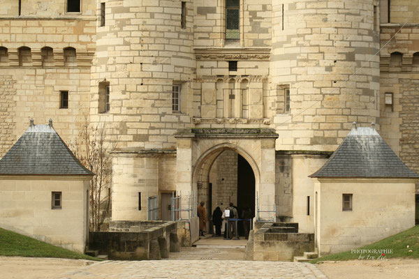 Bild: Ansichten Château de Vincennes in Paris 