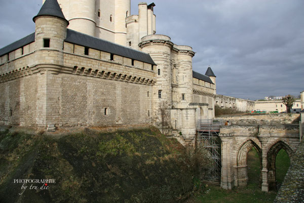 Bild: Ansichten Château de Vincennes in Paris 