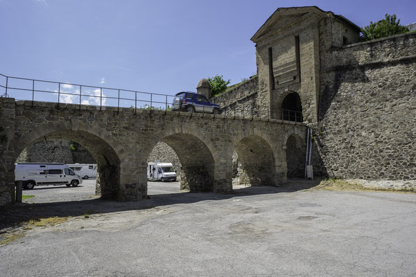 Bild: Mont-Louis in den Pyrenäen