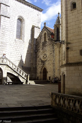 Bild: Das Heiligtum von Notre-Dame de Rocamadour