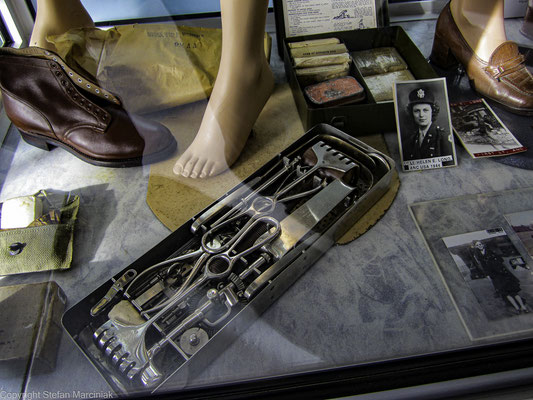 Bild: Airborne-Museum in Saint-Mère-Église 